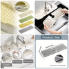 Adjustable Sink Drainage Mat