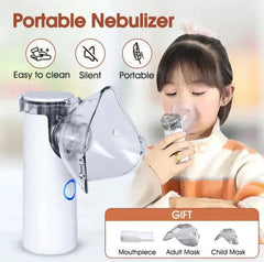 Portable Rechargeable Nebulizer