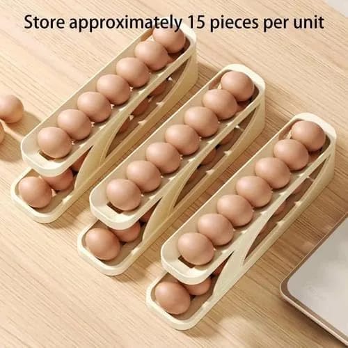 Rolling Egg Storage Organizer