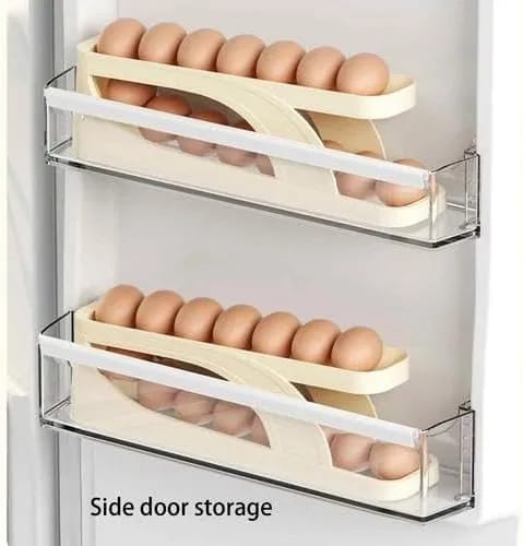 Rolling Egg Storage Organizer