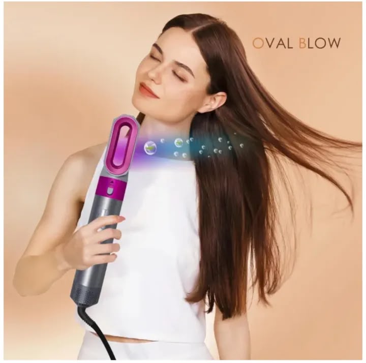 5-in-1 Hot Air Brush Styler