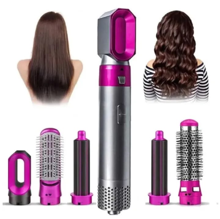 5-in-1 Hot Air Brush Styler