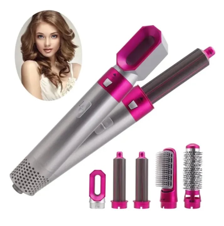 5-in-1 Hot Air Brush Styler