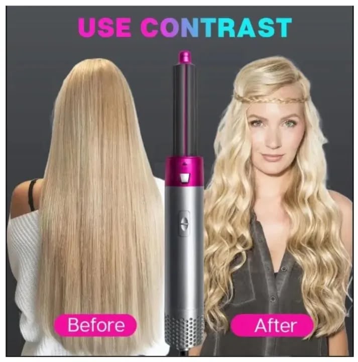 5-in-1 Hot Air Brush Styler