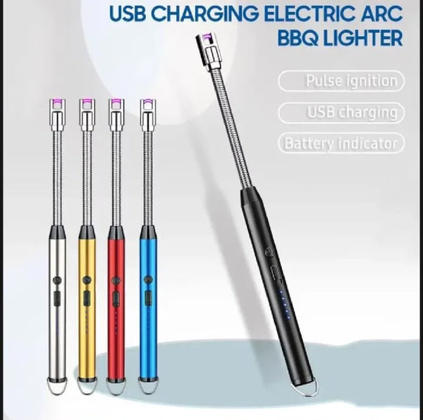 USB rechargeable electric arc lighter