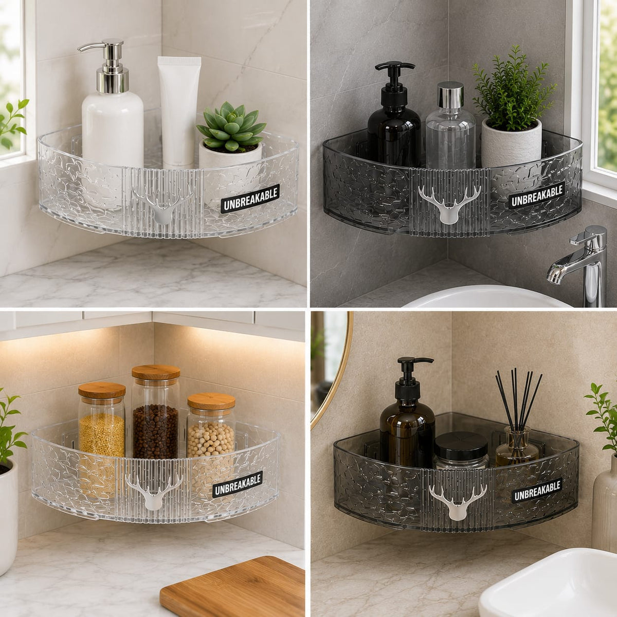Corner Storage Shelf