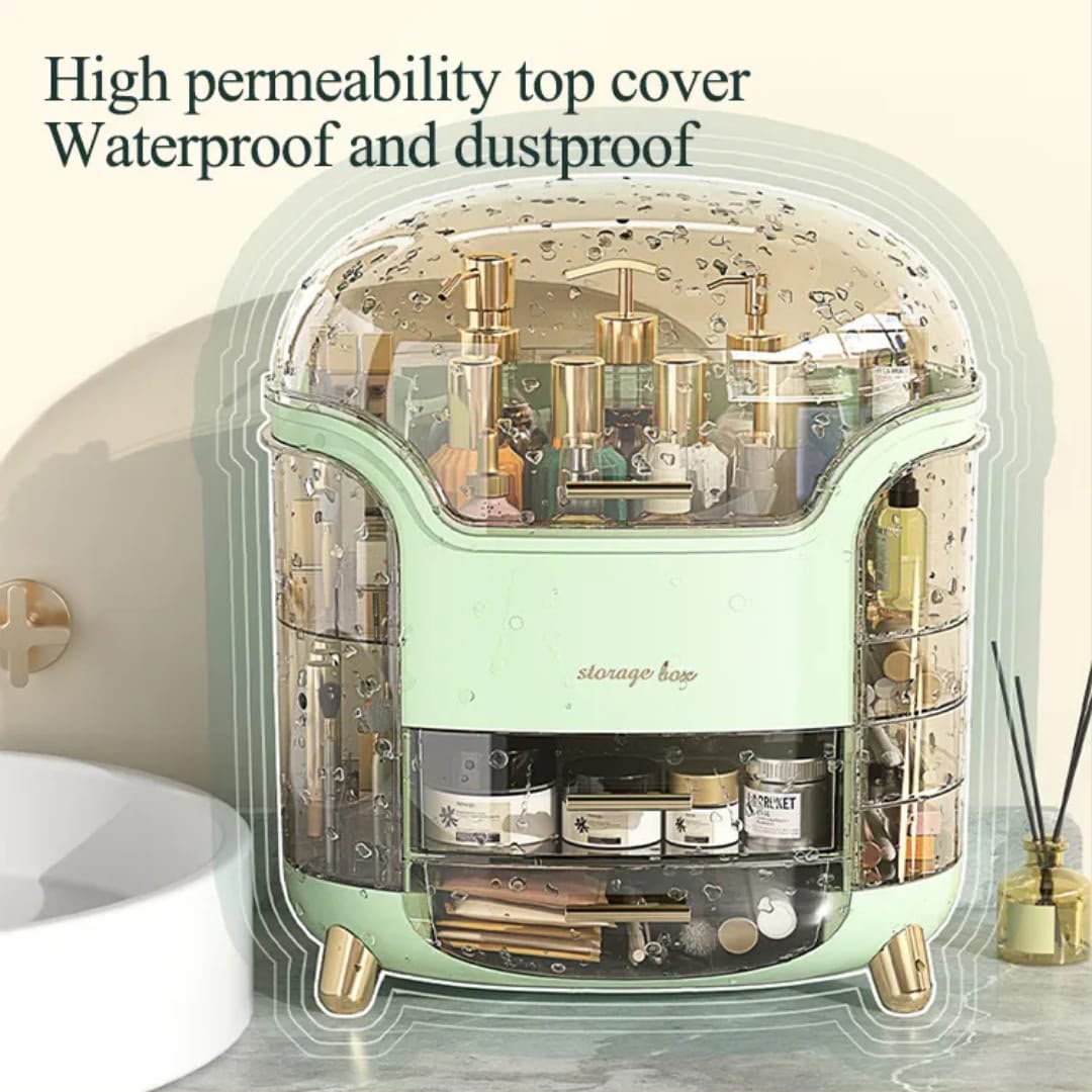 Multi-Functional Cosmetic Storage Organizer