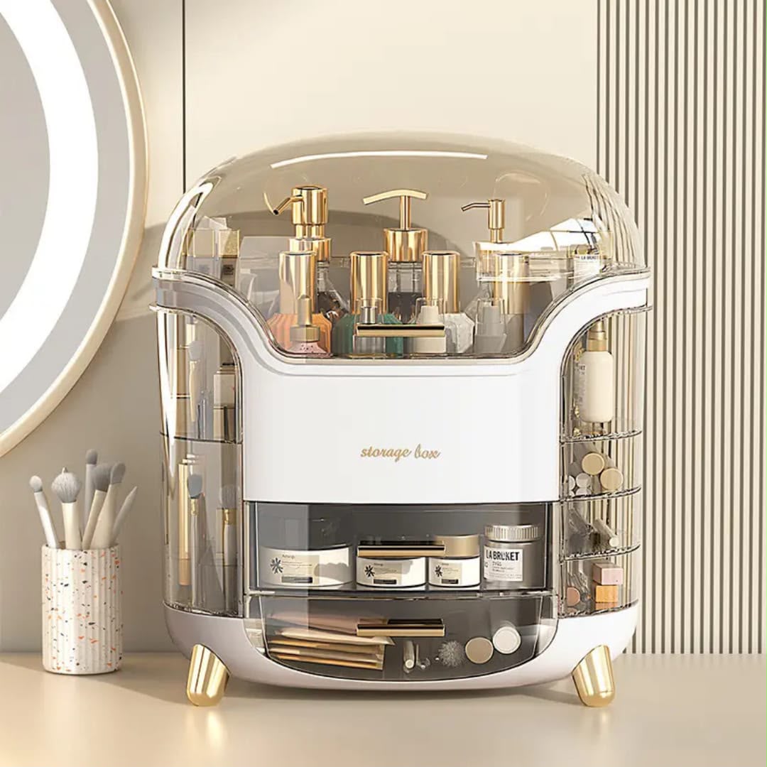 Multi-Functional Cosmetic Storage Organizer