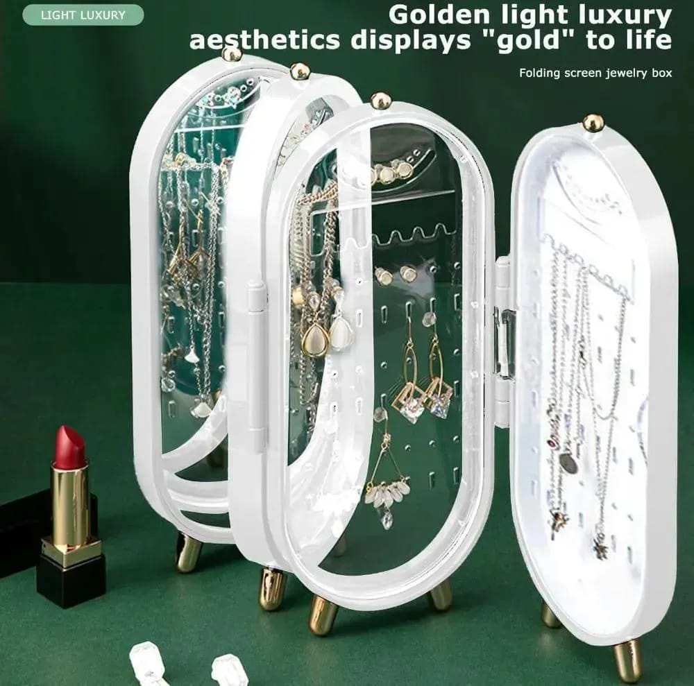 4-Layer Jewelry Organizer