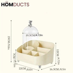 Rotating Cosmetic Storage Organizer