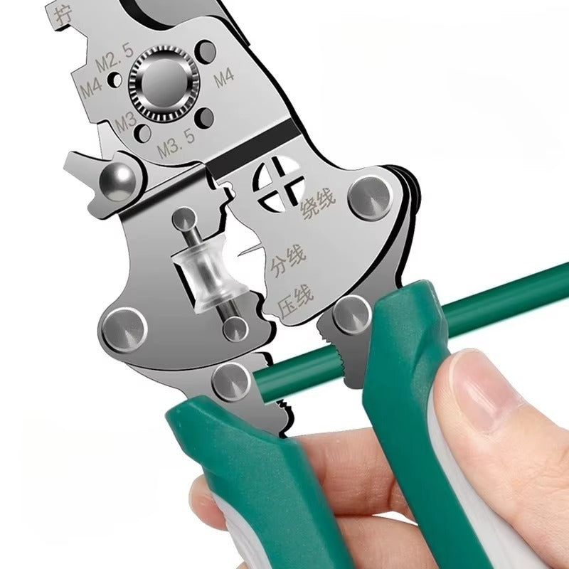 Multifunctional Wire Stripper and Cutter