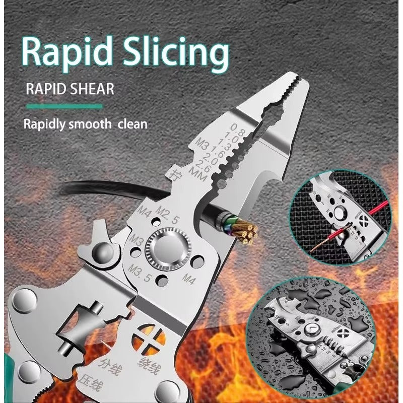 Multifunctional Wire Stripper and Cutter