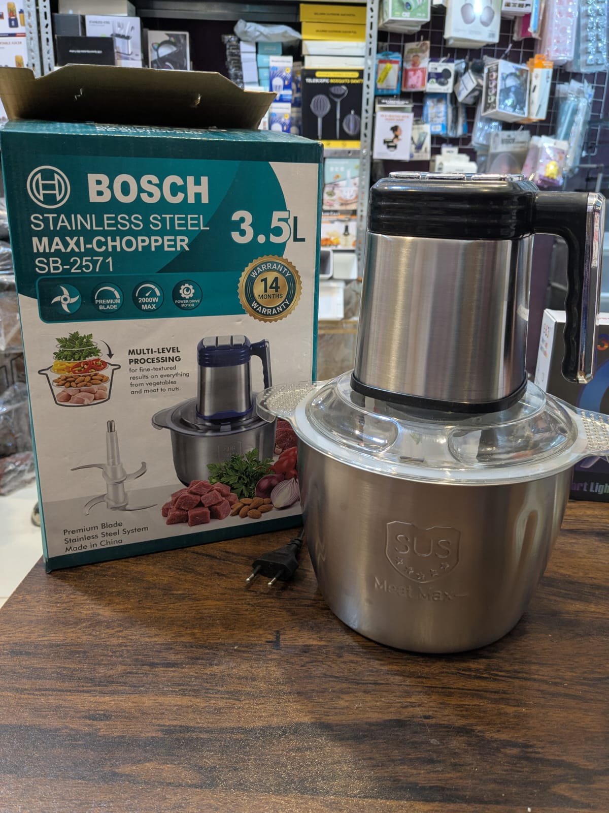 Stainless Steel Maxi Chopper