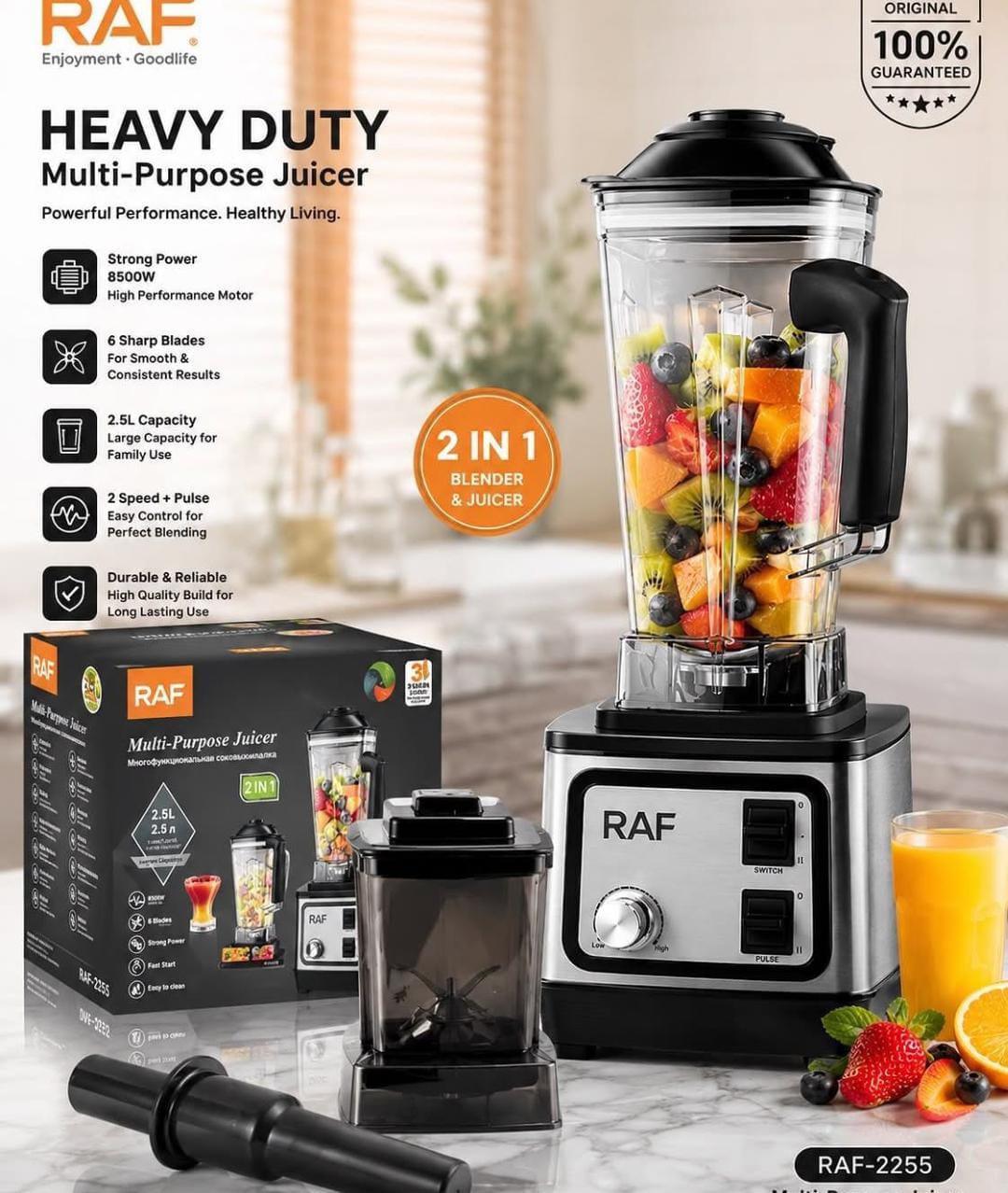 RAF Multi-Purpose Juicer Blender