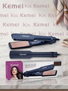Kemei Professional Hair Straightener – Ceramic Flat Iron