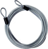 Heavy-Duty Steel Security Cable with Reinforced Loops