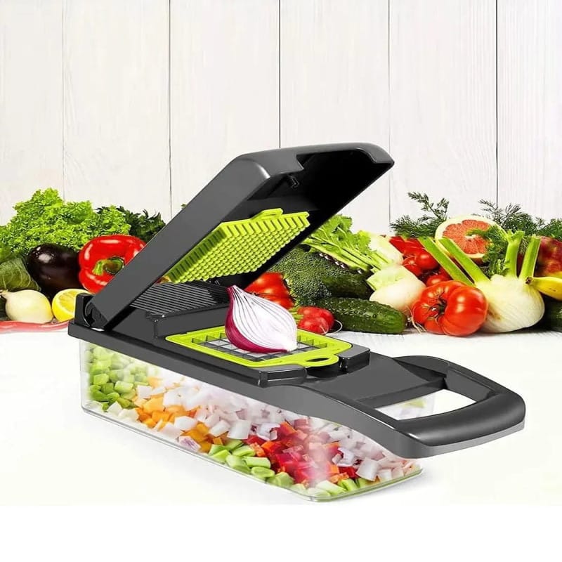 14-in-1 Multifunctional Vegetable Chopper