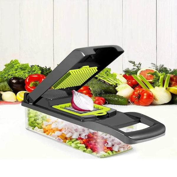 14-in-1 multifunctional vegetable chopper