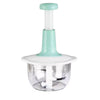 Manual Pull String Vegetable Chopper