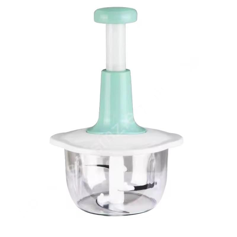 Manual Pull String Vegetable Chopper