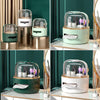Multifunctional Desktop Tissue Box & Storage Organizer