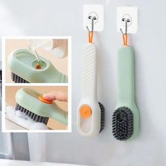 Multifunctional Soap Dispensing Cleaning Brush – Kitchen & Home Scrubber