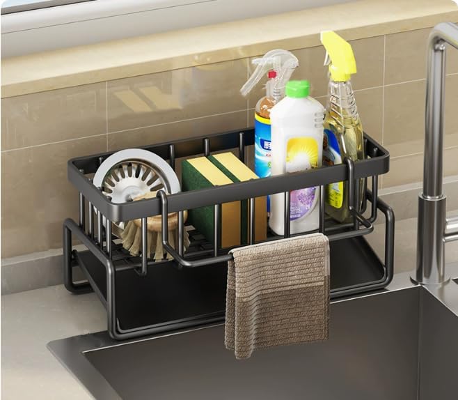 Kitchen Sink Organizer Rack