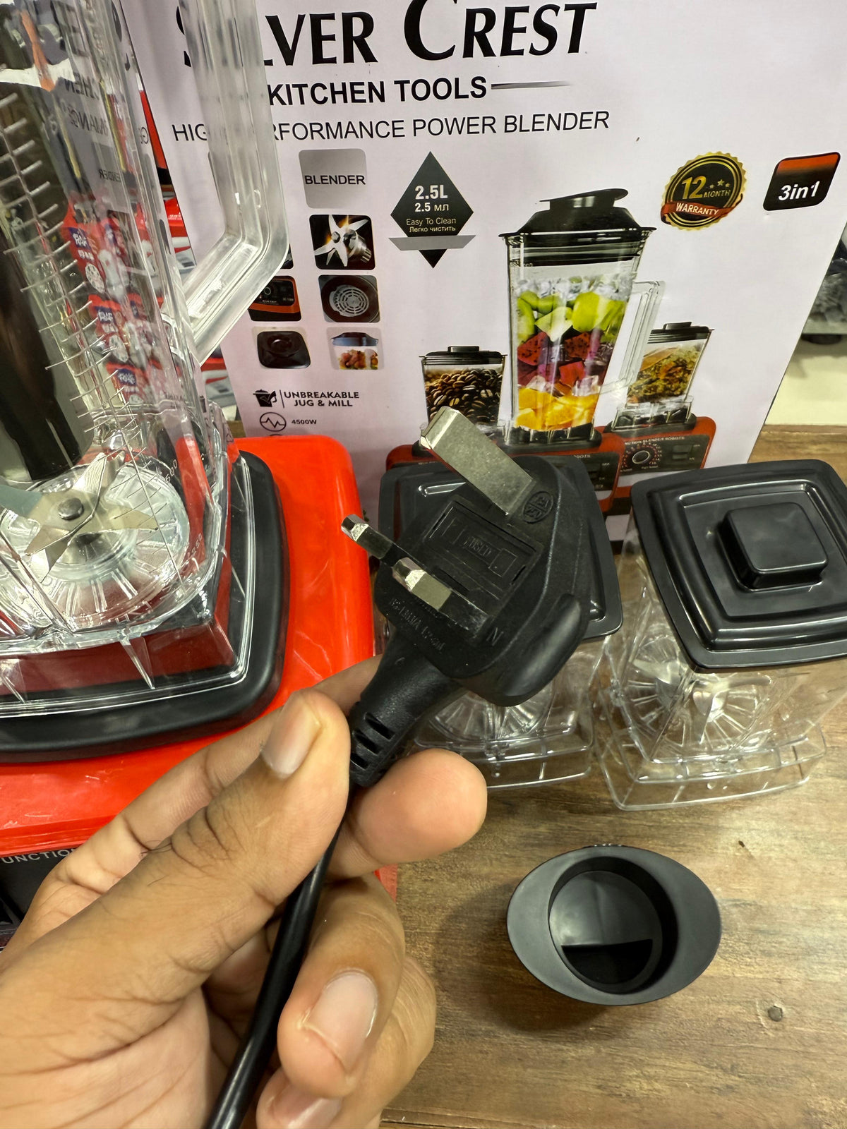 3-in-1 Multifunction Blender