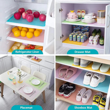 Non-Stick Oil Proof Drawer Mat Roll for Kitchen Cabinet & Wardrobe