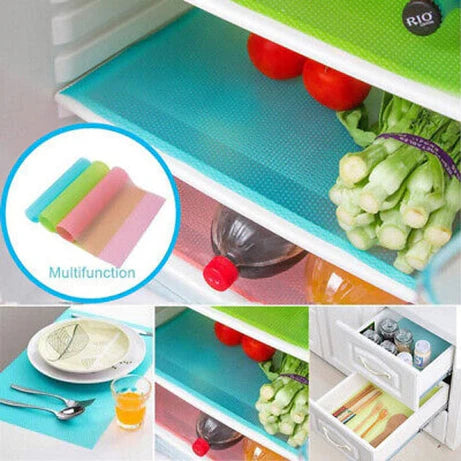 Non-Stick Oil Proof Drawer Mat Roll for Kitchen Cabinet & Wardrobe