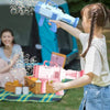 32 Hole Electric Bubble Gun Bazooka Blaster for Kids Outdoor Toy