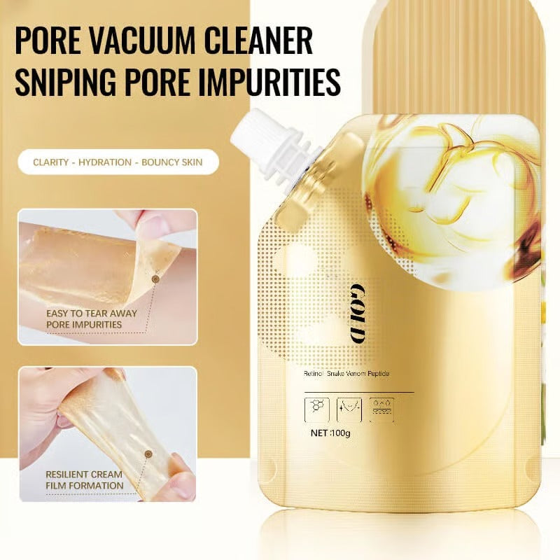💗LAST DAY SALE 50% OFF⚡50K+ SOLD💕- Retinol  SNAKE VENOM GOLD MASK
