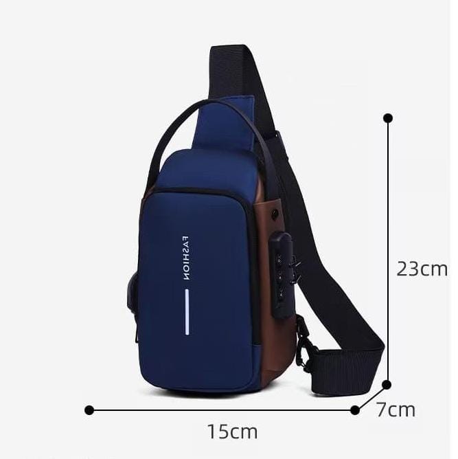 Fashion Sling Bag – Anti-Theft Shoulder Bag