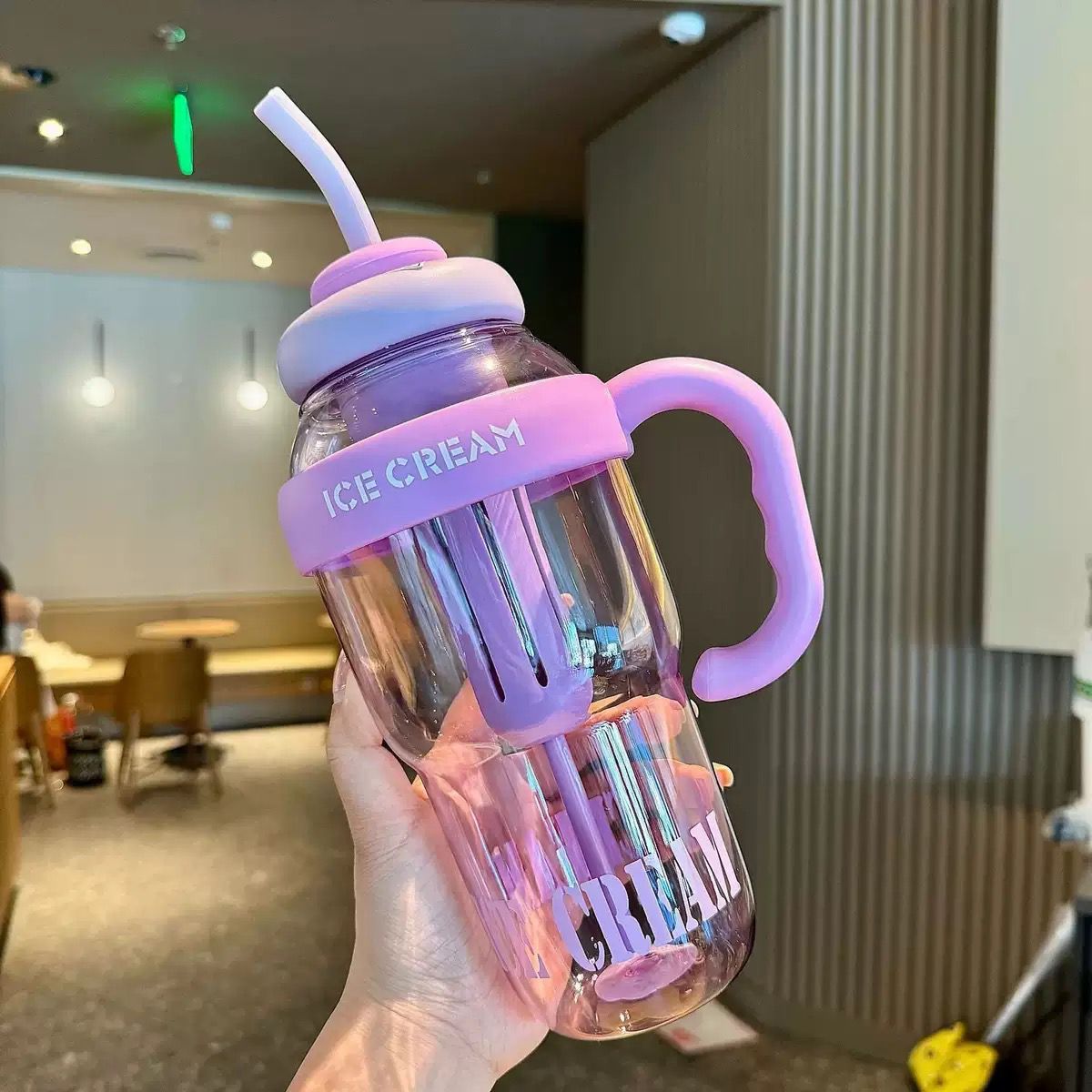 Ice Cream Water Bottle