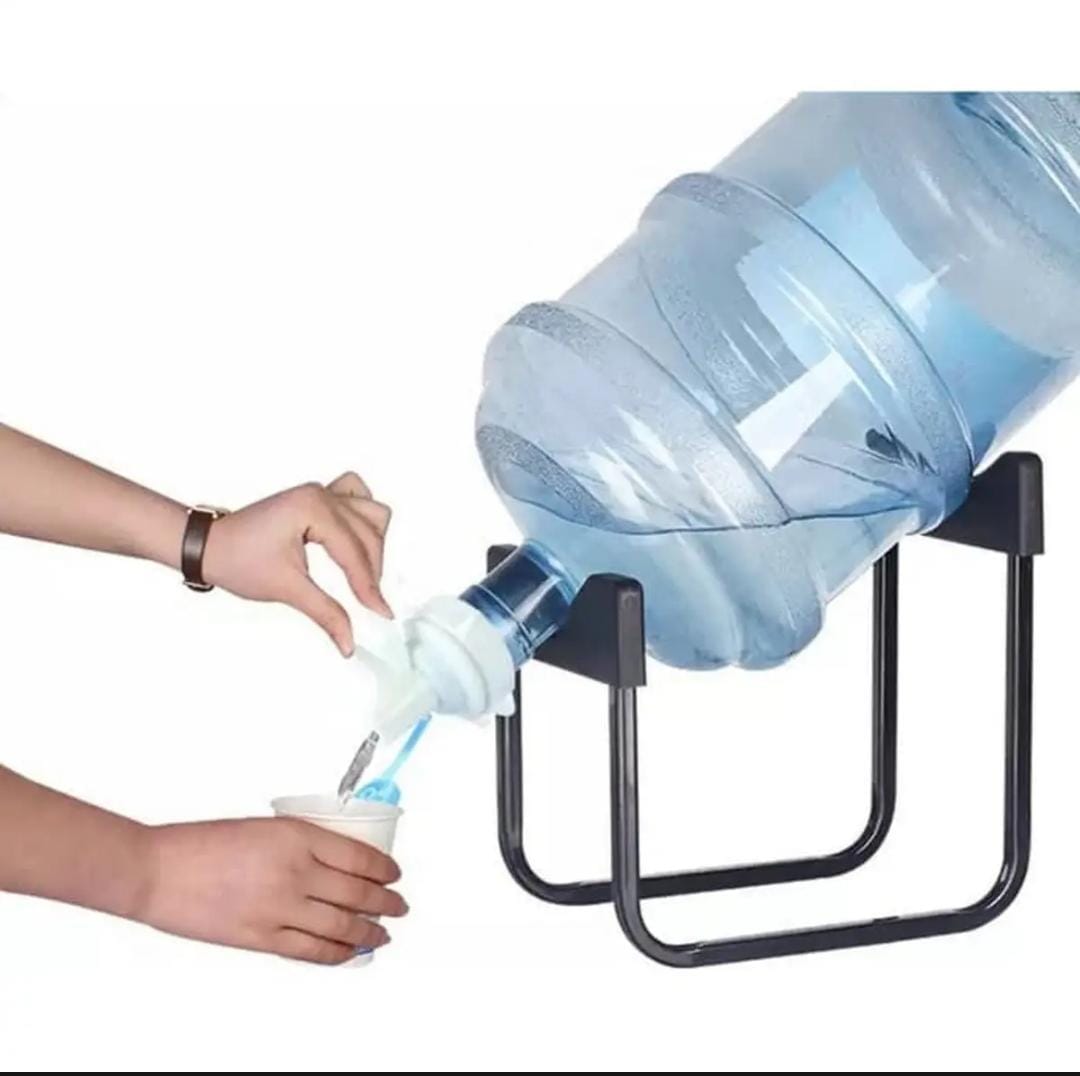 Premium Water Bottle Dispenser Stand – Sturdy 3L/5L Bottle Holder with Easy Tap