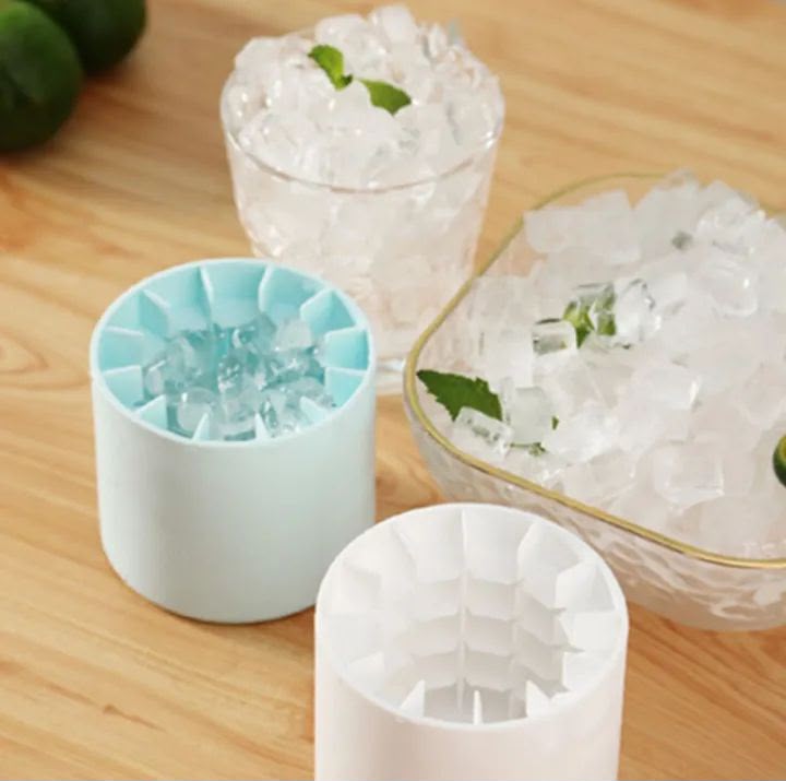 Easy Ice Cube Maker – Quick & Reusable Ice Mold