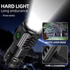 Powerful LED Flashlight – Ultra Bright Rechargeable Torch with Type-C Charging & 3 Lighting Modes
