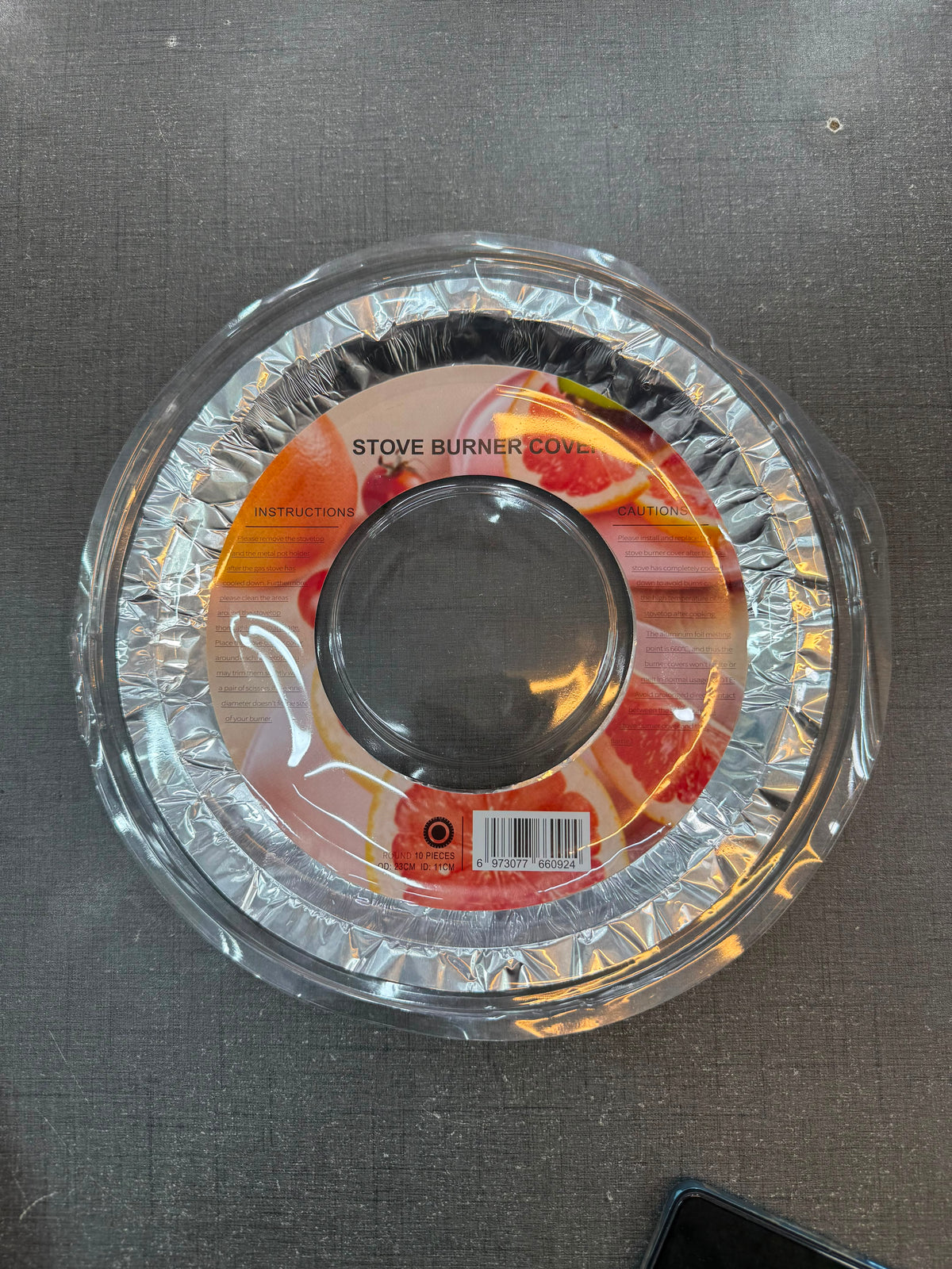 Stove Burner Cover – Heat Resistant Gas Stove Protector & Spill Guard