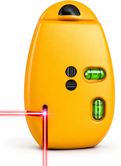 Professional Laser Distance Meter – Compact USB Rechargeable Digital Measuring Tool