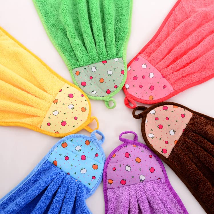 Buy 1 Get 2 Free Fast Dry Hanging Towel Dish Wipe Cloth (3 Pcs)