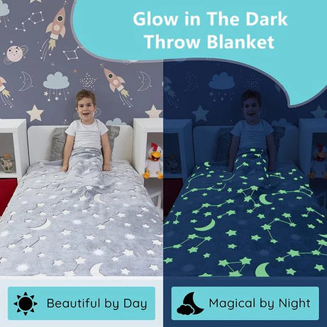 Imported Magic Glowing Blanket in Rs 1999