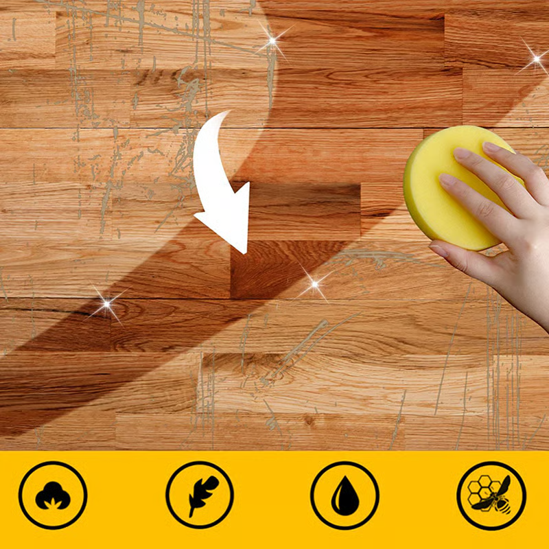 🦟 50% OFF NOW!🔇✨All-in-One Wood Surface Cleaner & Polish – Clean, Restore, Protect, 100ML 🧽