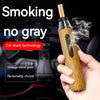 Wooden Cigarette Ashtray Holder