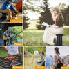 Portable Telescopic Retractable Stool Adjustable Camping Chair