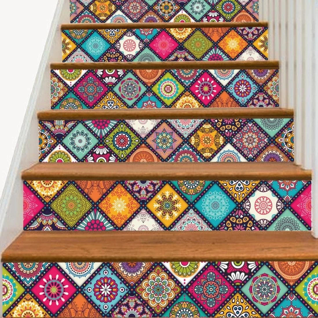 6 Pcs Tile Stickers