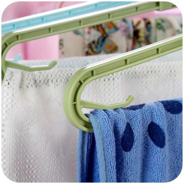 Buy 1 Get 4 Free Flexible Retractable Hangers 5 Pcs Closet Organizer