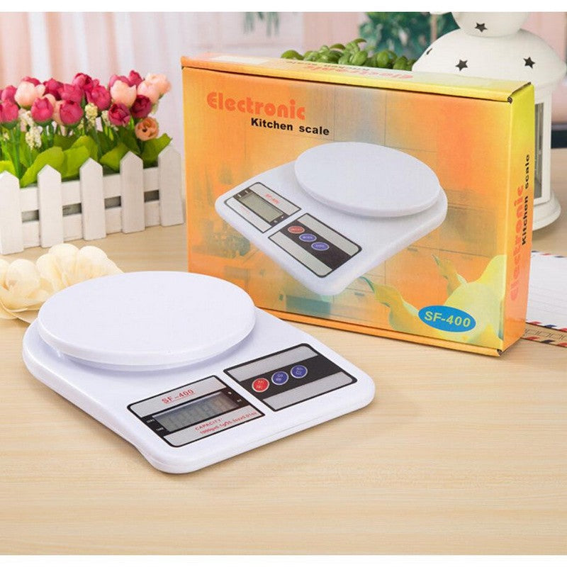 10Kg Electronic Digital Kitchen Weight Scale for Home & Parcel Use