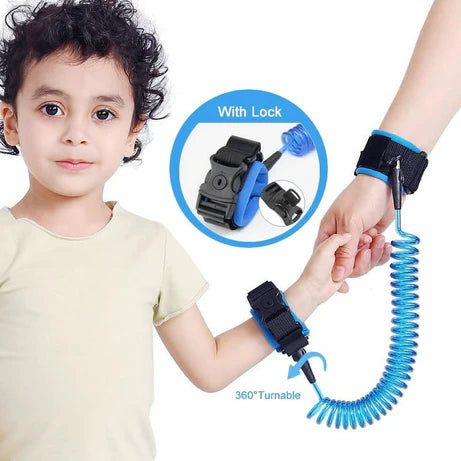 Child Safety Anti-Lost Wrist Link Harness Strap for Kids