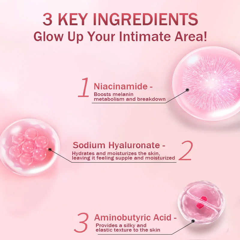 Orgadeco™ Feminine Intimate Area Whitening Pinkish Essence