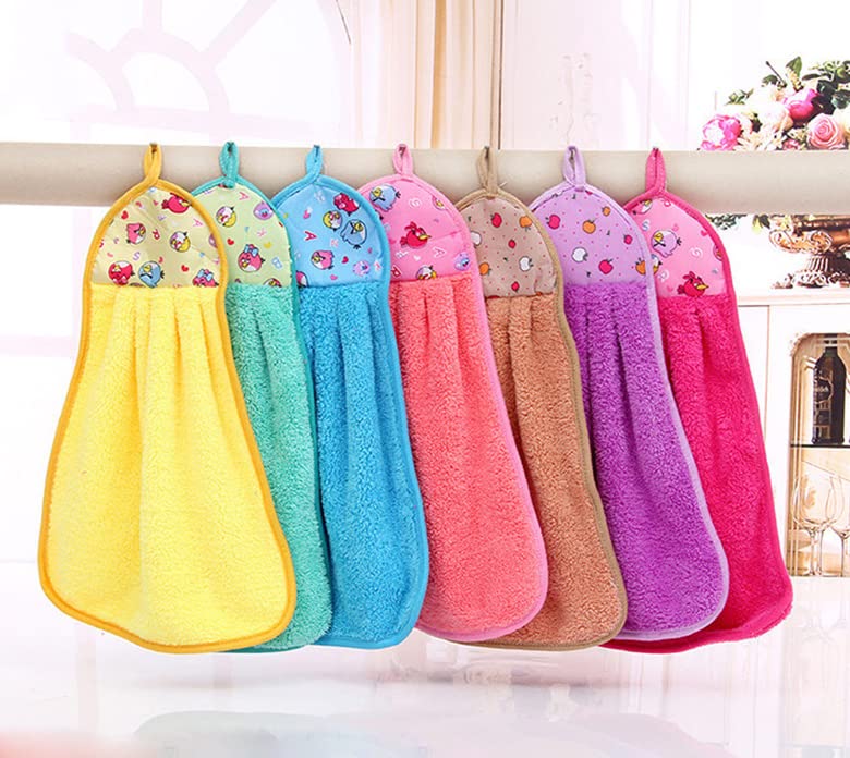 Buy 1 Get 2 Free Fast Dry Hanging Towel Dish Wipe Cloth (3 Pcs)